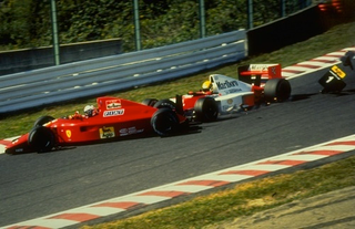 Illustration for article titled Ayrton Senna's High-Speed Exploits at Suzuka
